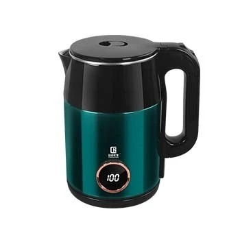 Black Electric Tea Kettle For Boiling Water